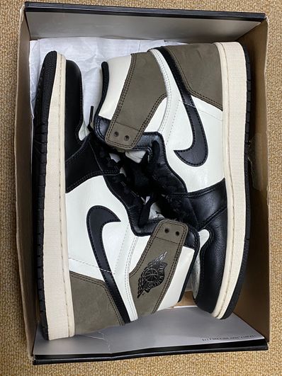 Nike Air Jordan 1 High OG "Sail/Dark Mocha/Black"