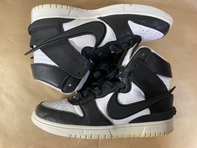 AMBUSH × Nike Dunk High "Black"
