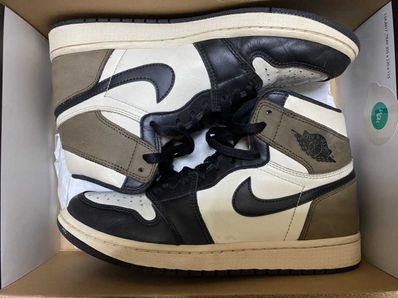 Nike Air Jordan 1 High OG "Sail/Dark Mocha/Black"