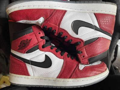 Spiderman × Nike Air Jordan 1 Origin Story "Gym Red/White/Photo Blue/Black"