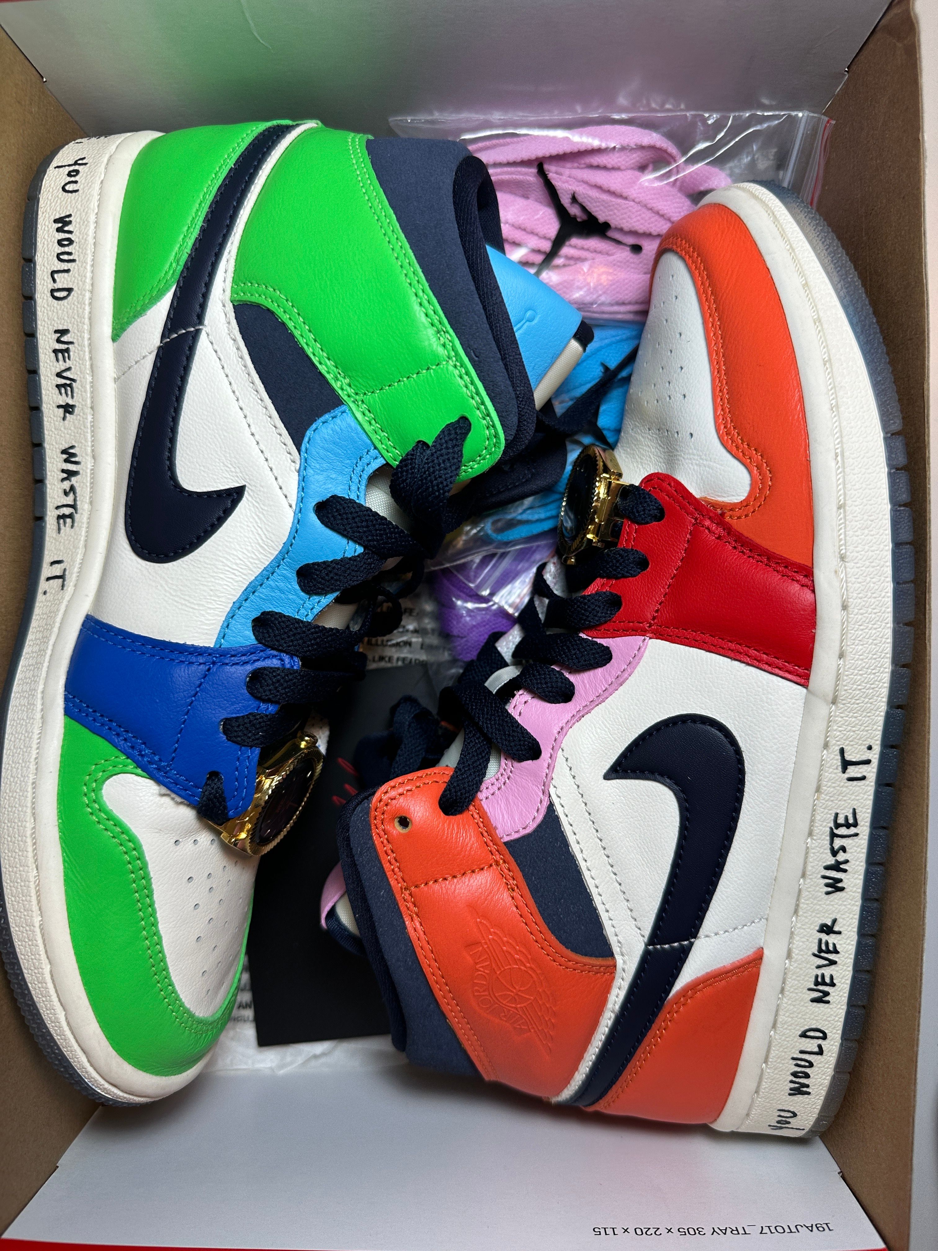 Melody Ehsani × Nike Women's Air Jordan 1 Mid 