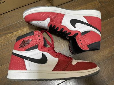 Spiderman × Nike Air Jordan 1 Origin Story "Gym Red/White/Photo Blue/Black"