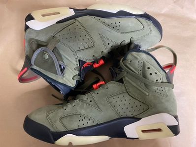 Travis Scott × Nike Air Jordan 6 Retro "Medium Olive"