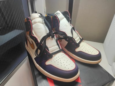 Nike SB × Air Jordan 1 Retro High "La To Chicago"