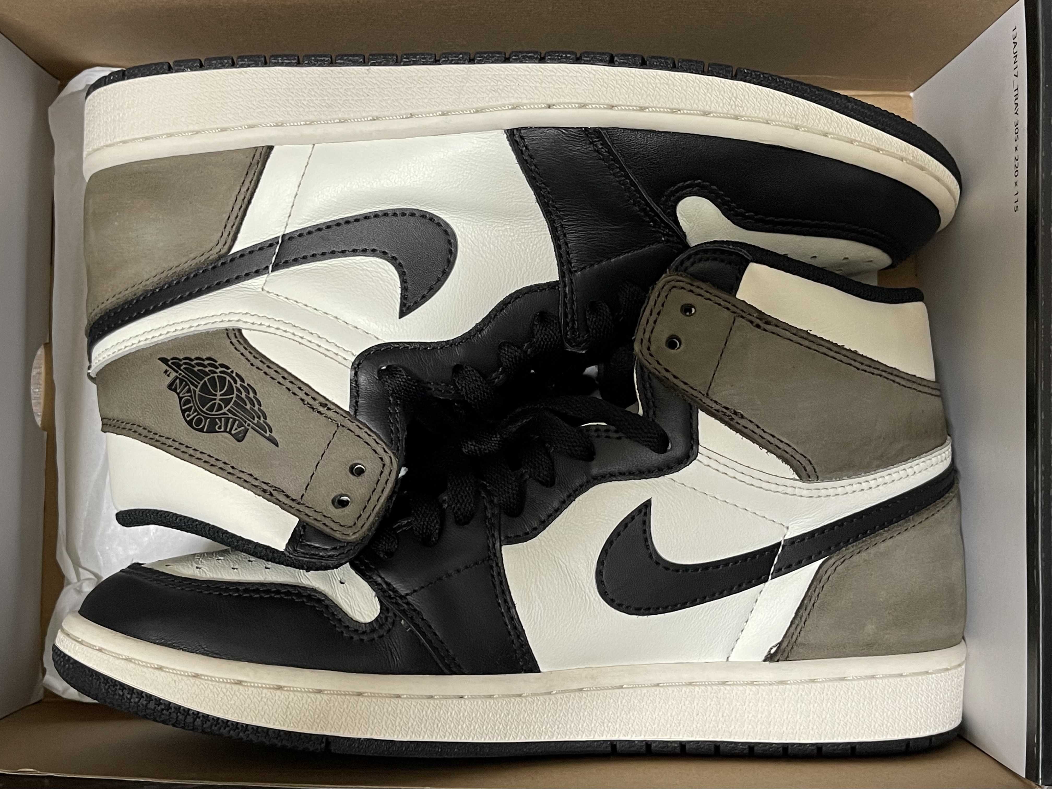 Nike Air Jordan 1 High OG "Sail/Dark Mocha/Black"