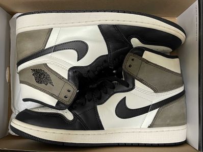 Nike Air Jordan 1 High OG "Sail/Dark Mocha/Black"