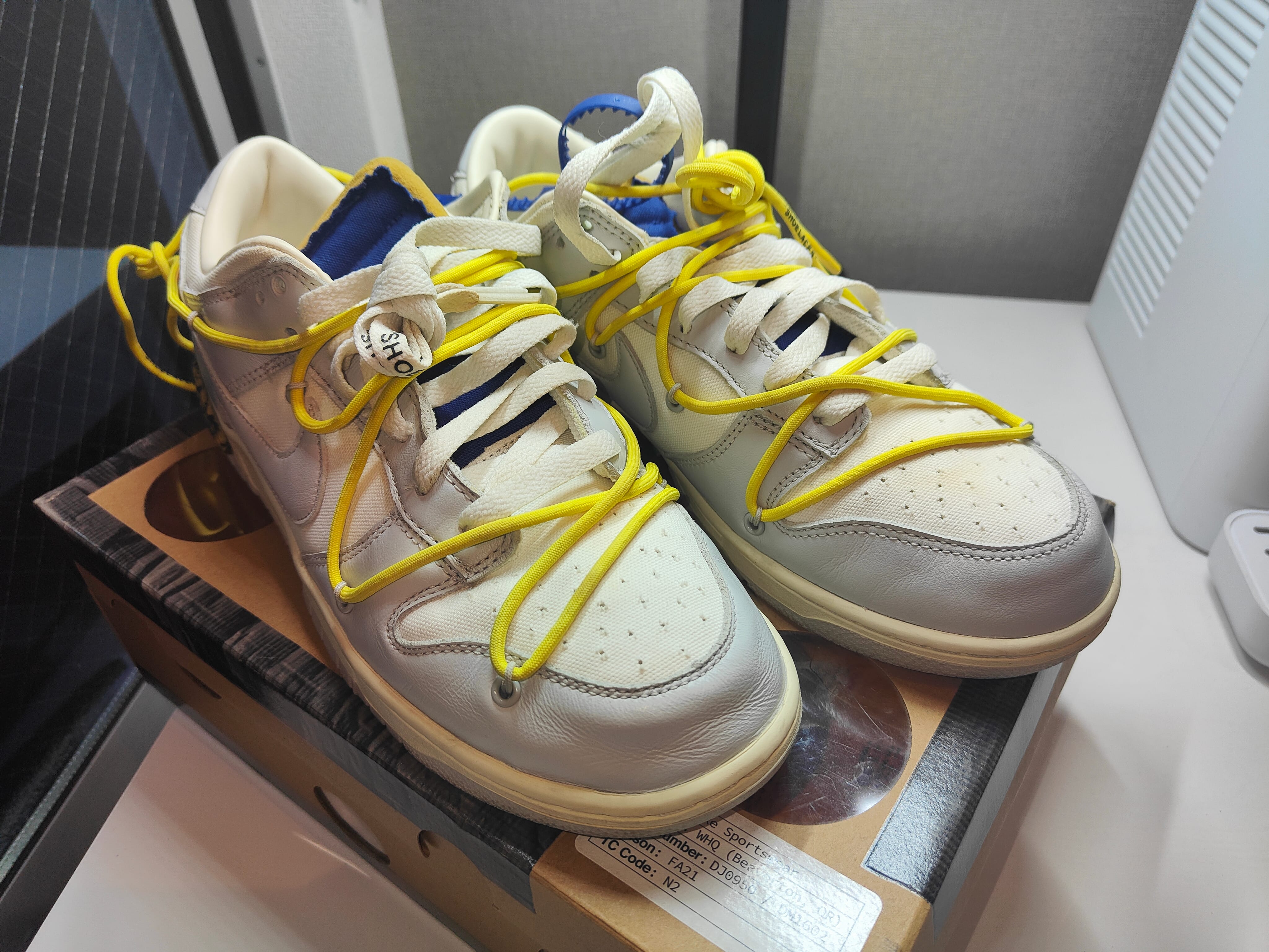 Off-White × Nike Dunk Low 1 of 50 "Lot.27"