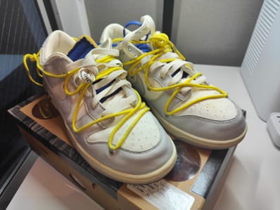Off-White × Nike Dunk Low 1 of 50 "Lot.27"