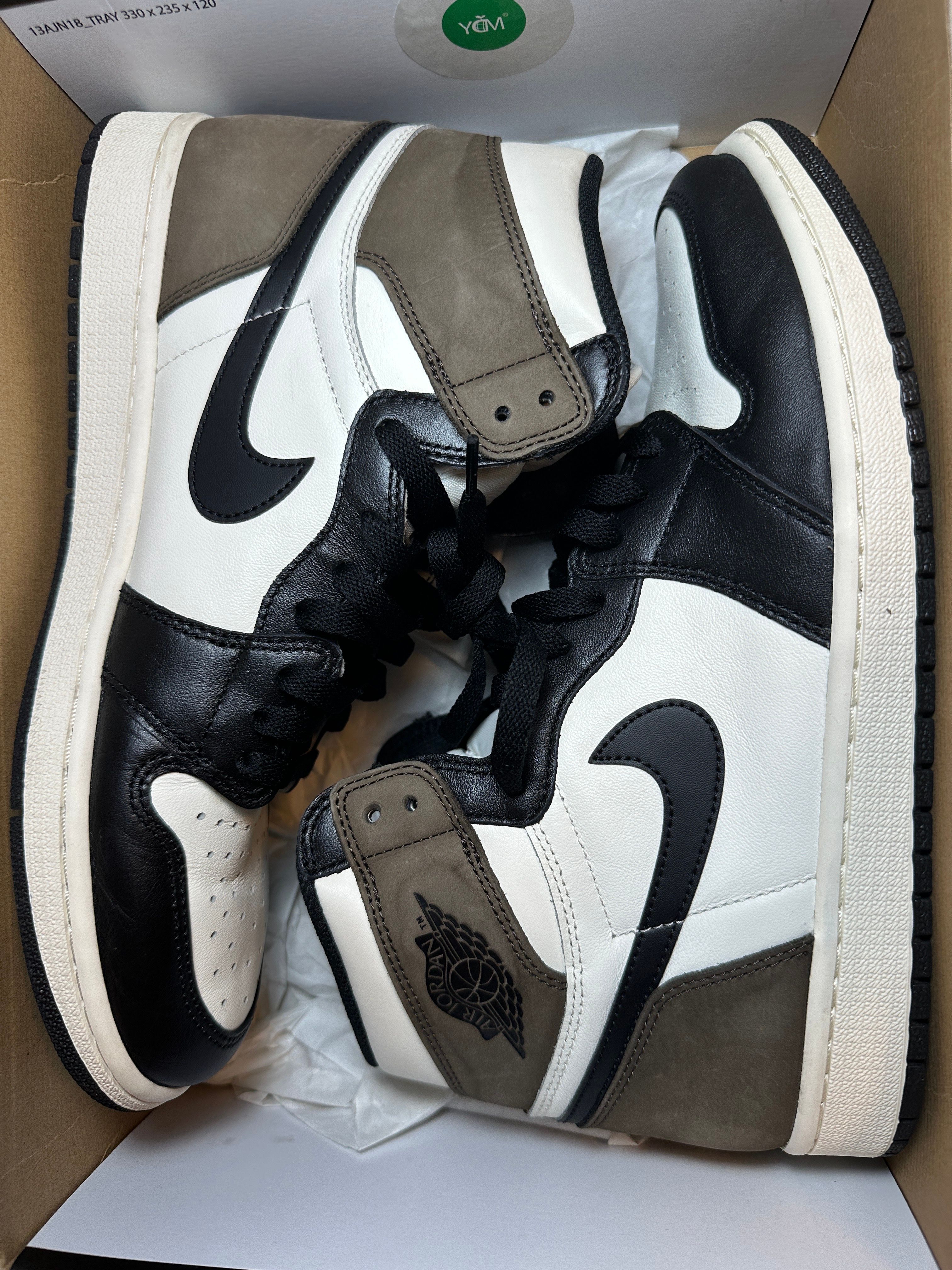 Nike Air Jordan 1 High OG "Sail/Dark Mocha/Black"