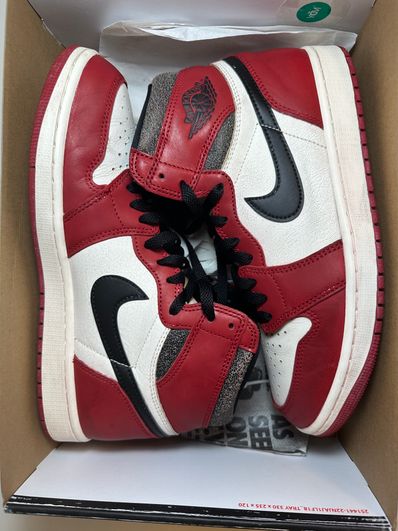 Nike Air Jordan 1 High OG "Lost & Found/Chicago"