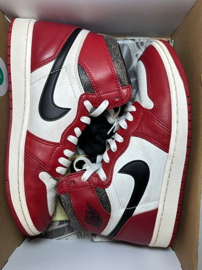 Nike Air Jordan 1 High OG "Lost & Found/Chicago"
