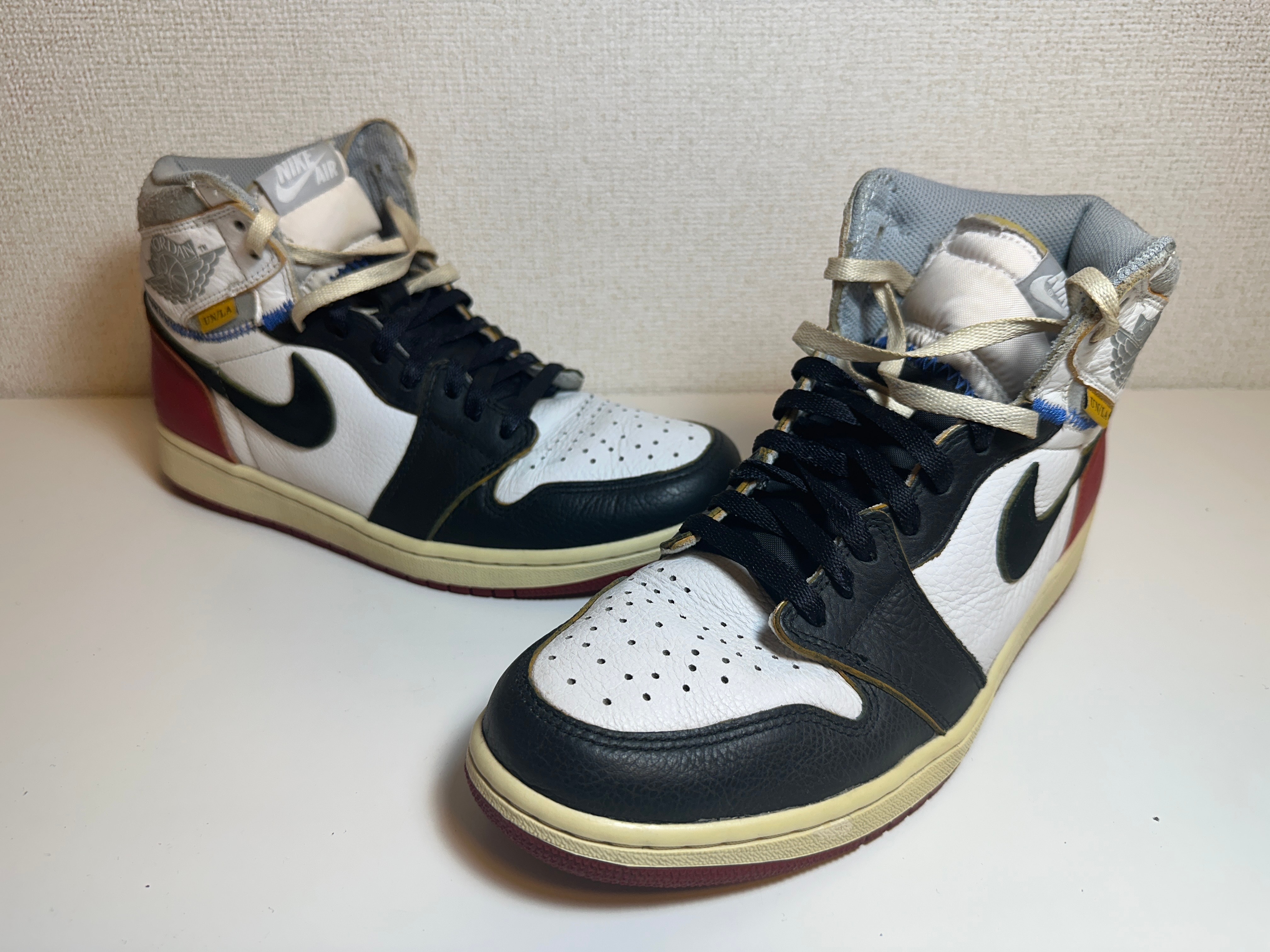 UNION × Nike Air Jordan 1 Retro High OG NRG "Varsity Red/Wolf Grey"