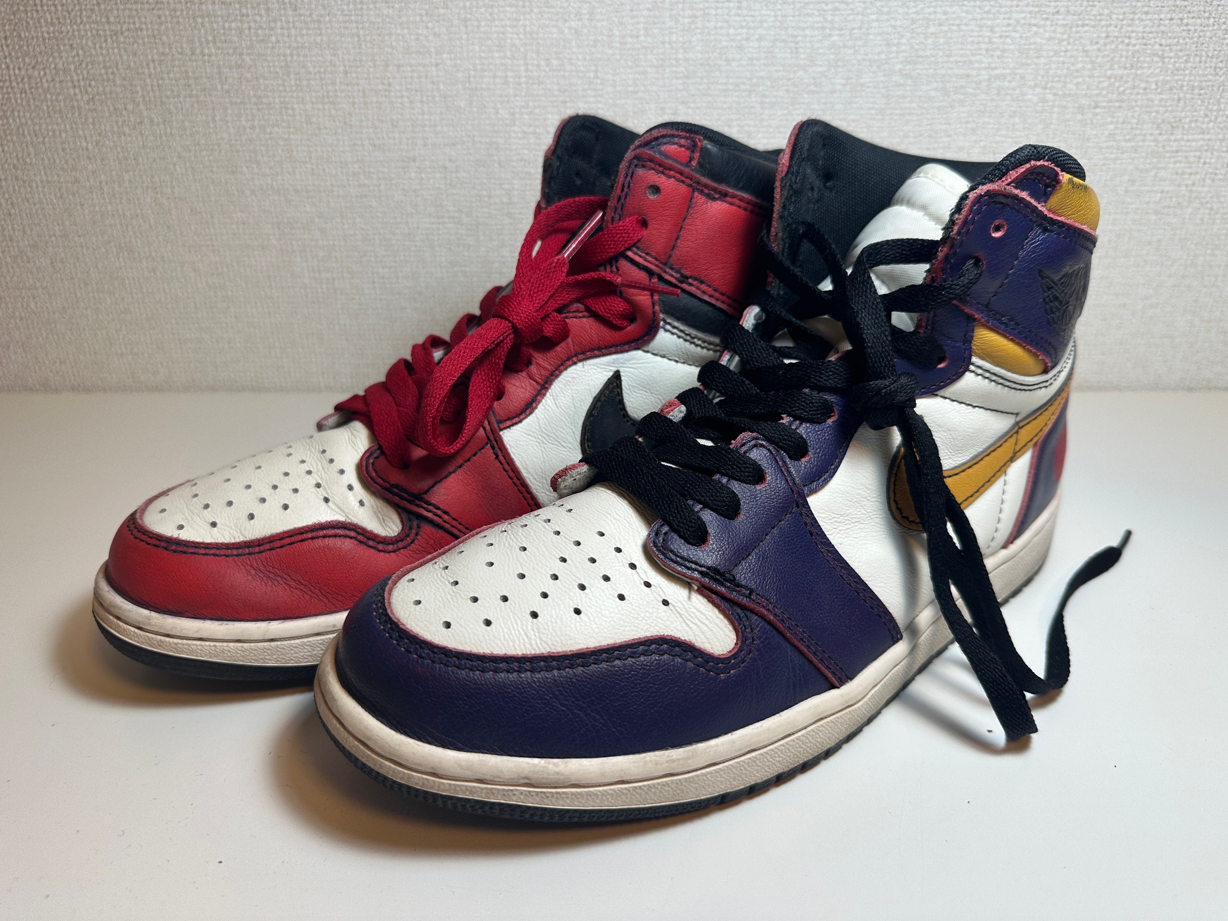 Nike SB × Air Jordan 1 Retro High "La To Chicago"