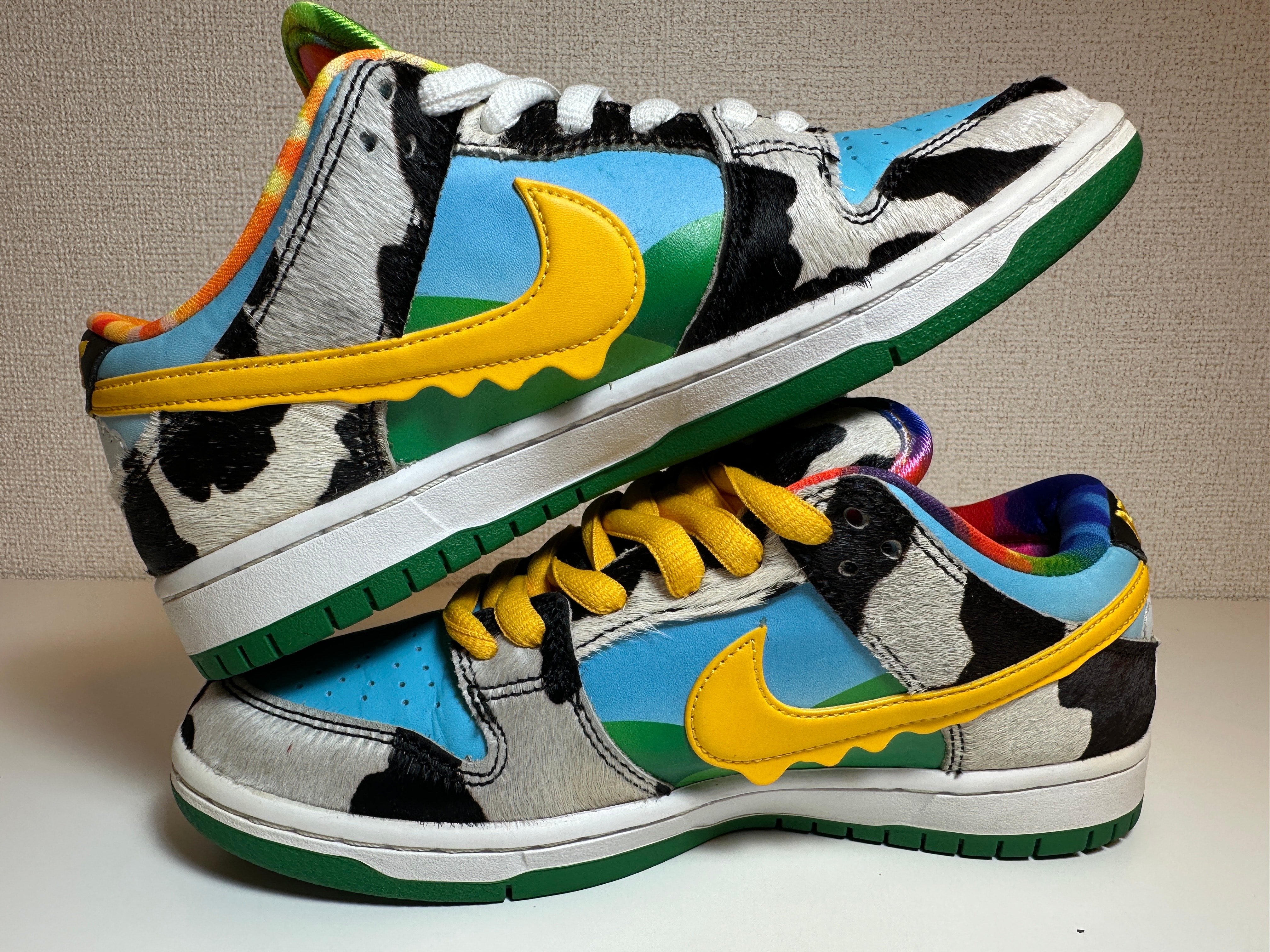 BEN & JERRY'S × Nike SB Dunk Low "Chunky Dunky"