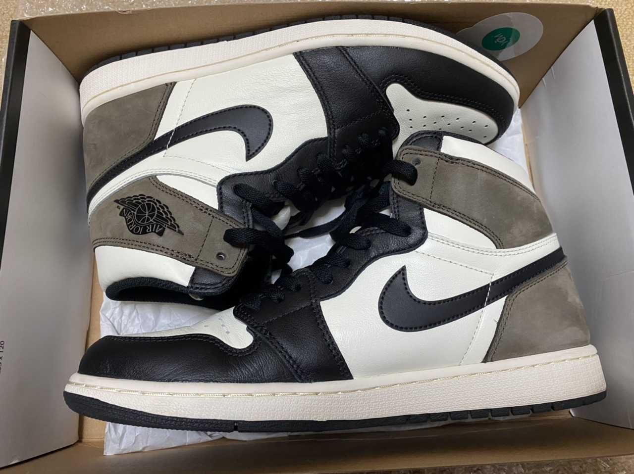 Nike Air Jordan 1 High OG "Sail/Dark Mocha/Black"