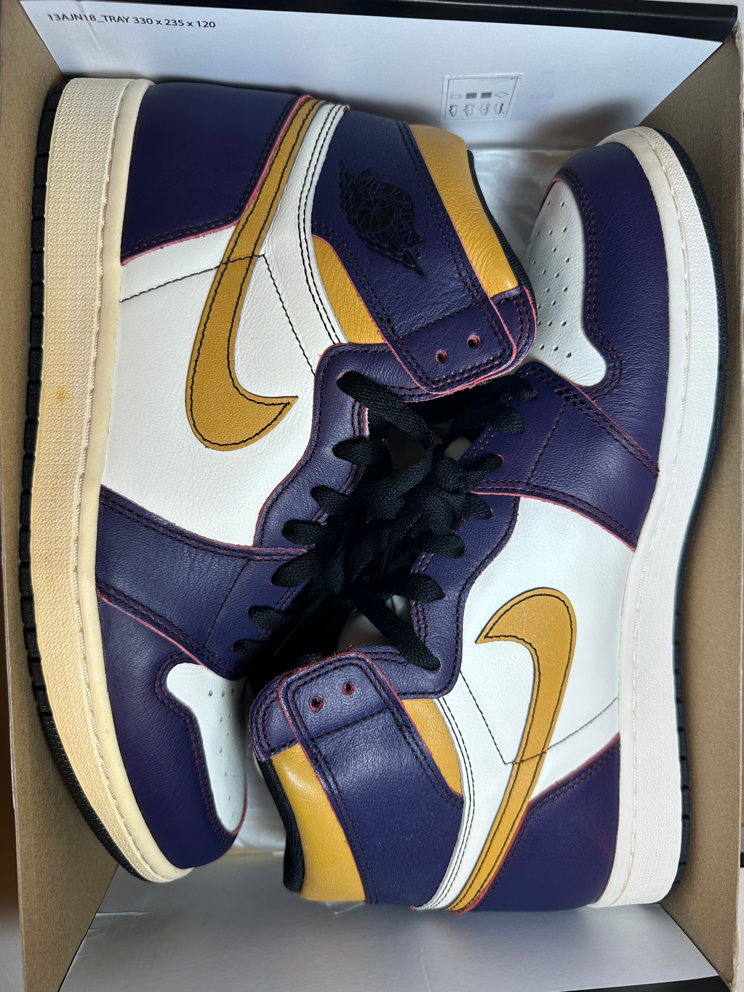 Nike SB × Air Jordan 1 Retro High "La To Chicago"