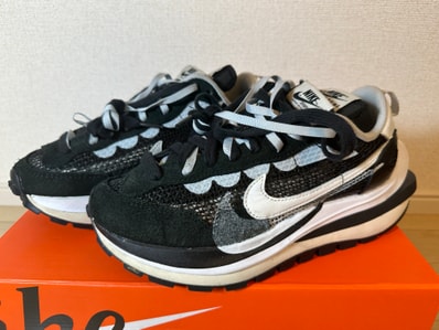 sacai × Nike Vapor Waffle "Black and White"
