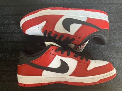 Nike SB Dunk Low Pro "J-Pack Chicago/Varsity Red and White"