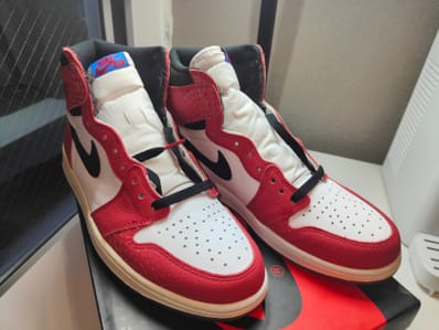 Spiderman × Nike Air Jordan 1 Origin Story "Gym Red/White/Photo Blue/Black"