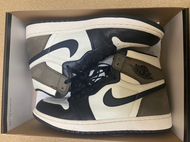 Nike Air Jordan 1 High OG "Sail/Dark Mocha/Black"