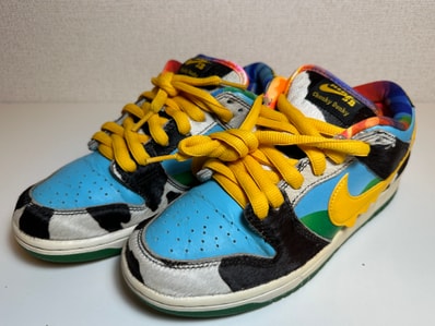 BEN & JERRY'S × Nike SB Dunk Low "Chunky Dunky"
