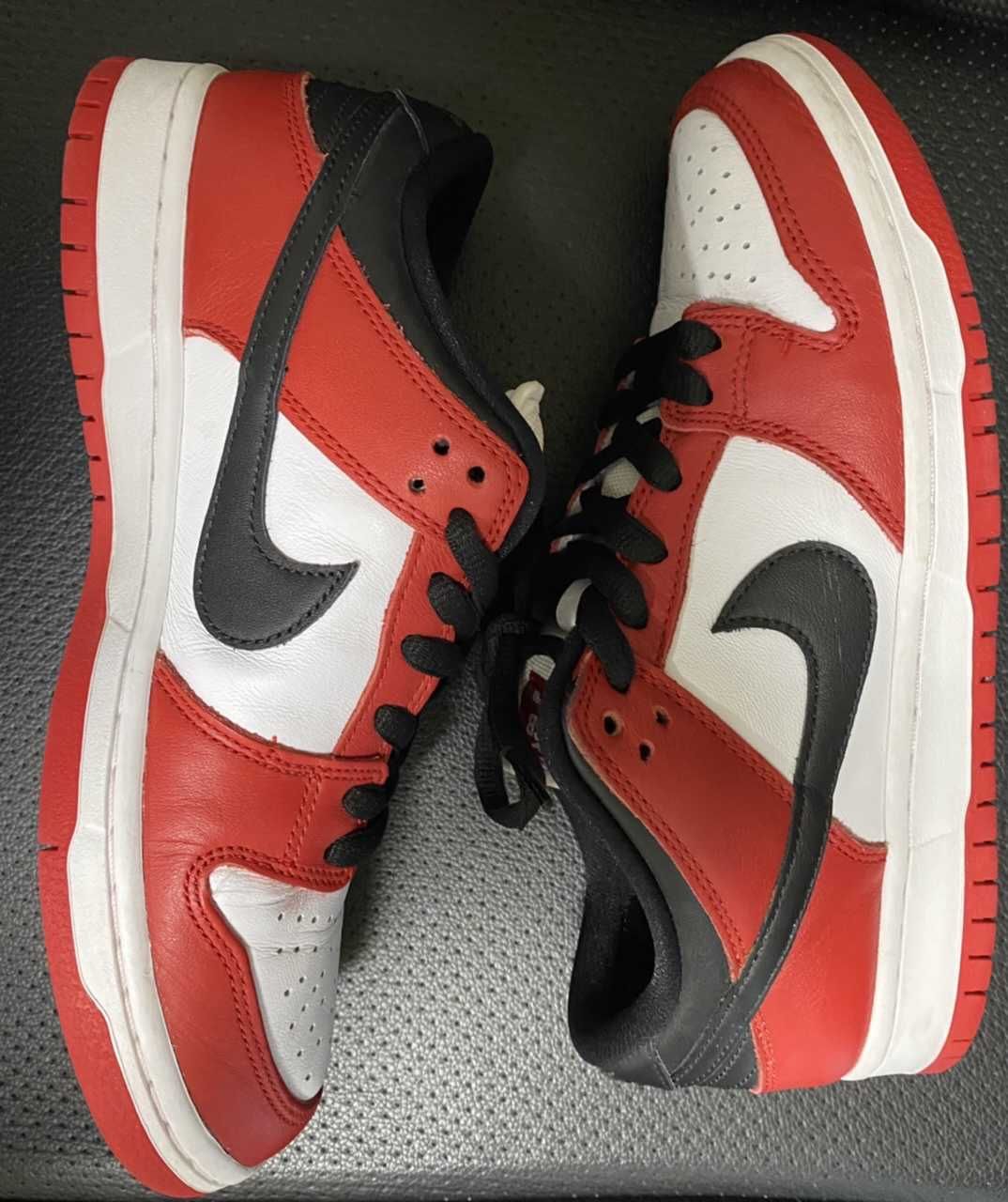 Nike SB Dunk Low Pro "J-Pack Chicago/Varsity Red and White"
