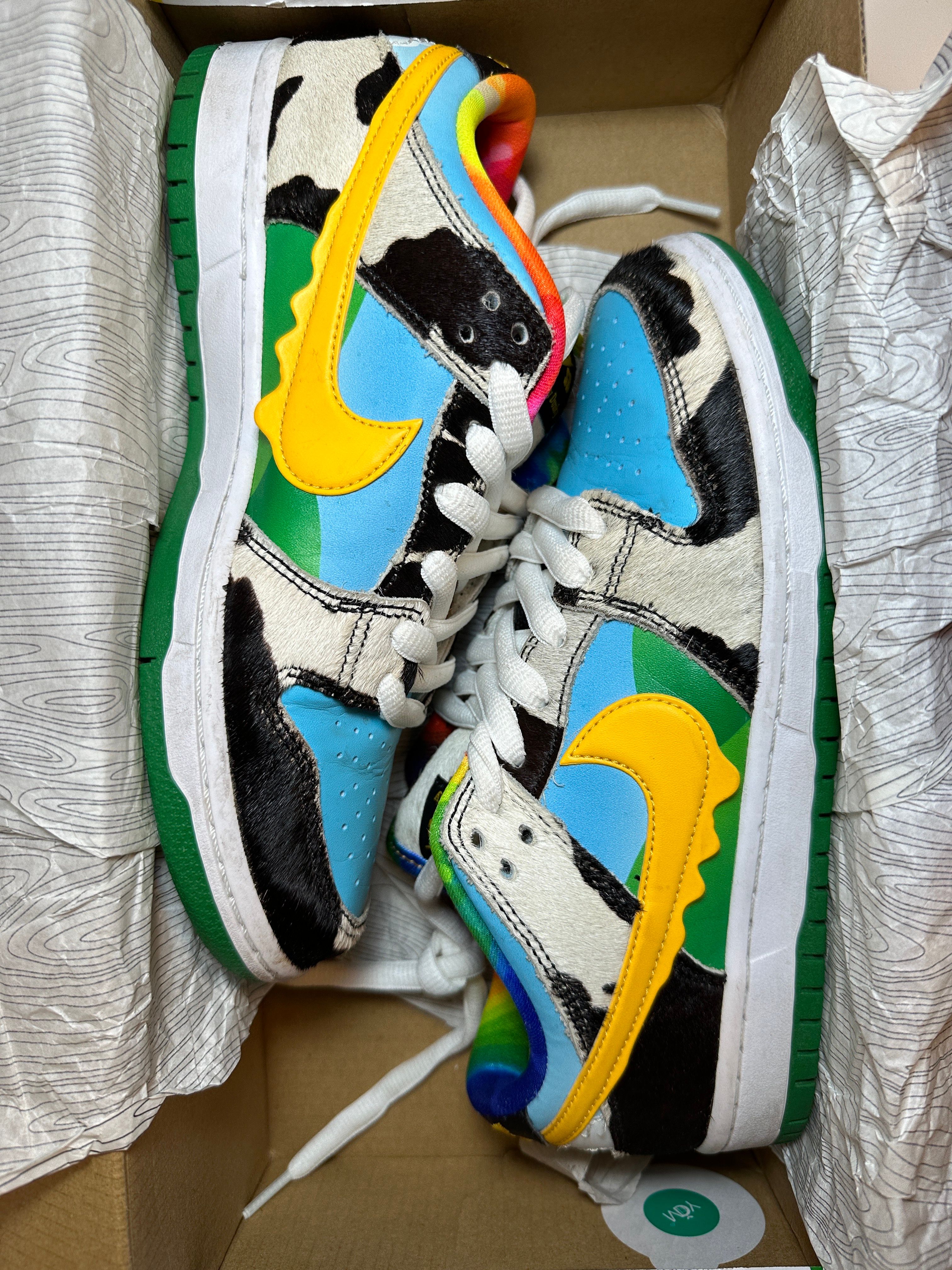 BEN & JERRY'S × Nike SB Dunk Low "Chunky Dunky"