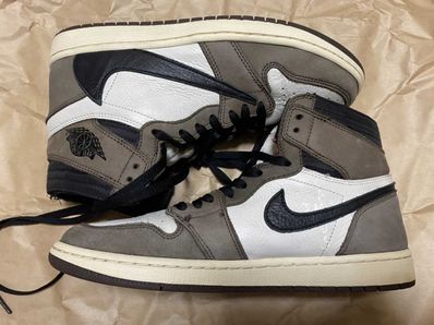 Travis Scott × Nike Air Jordan 1 Retro High OG TS SP "Sail/Dark Mocha"