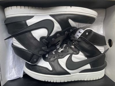 AMBUSH × Nike Dunk High "Black"