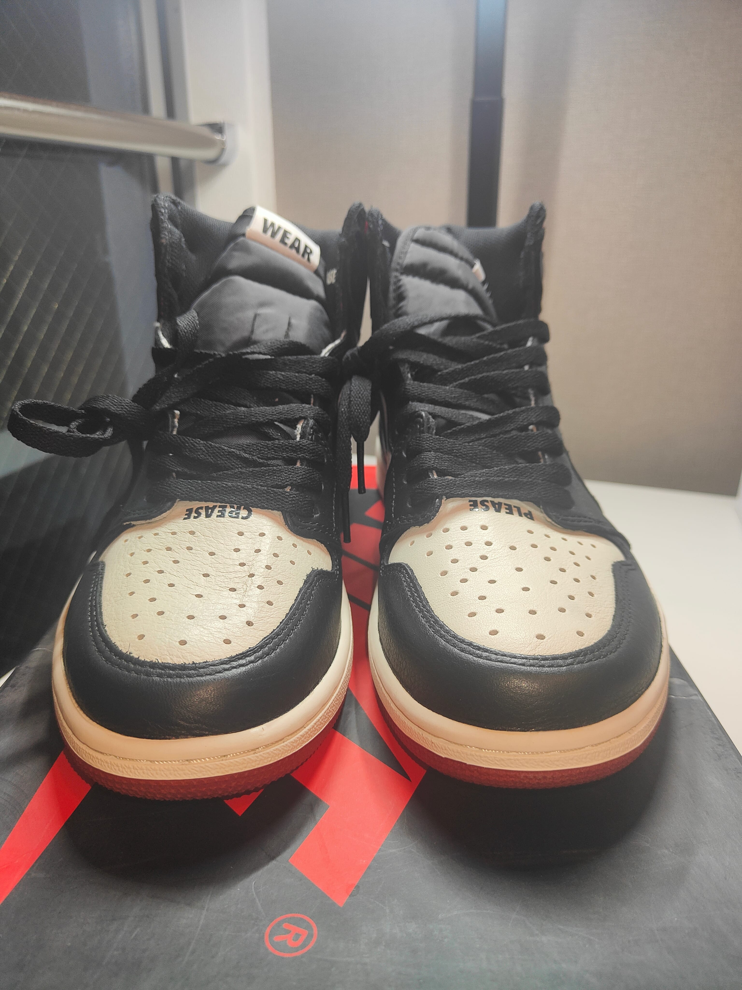 Nike Air Jordan 1 Retro High OG "Not for Resale"