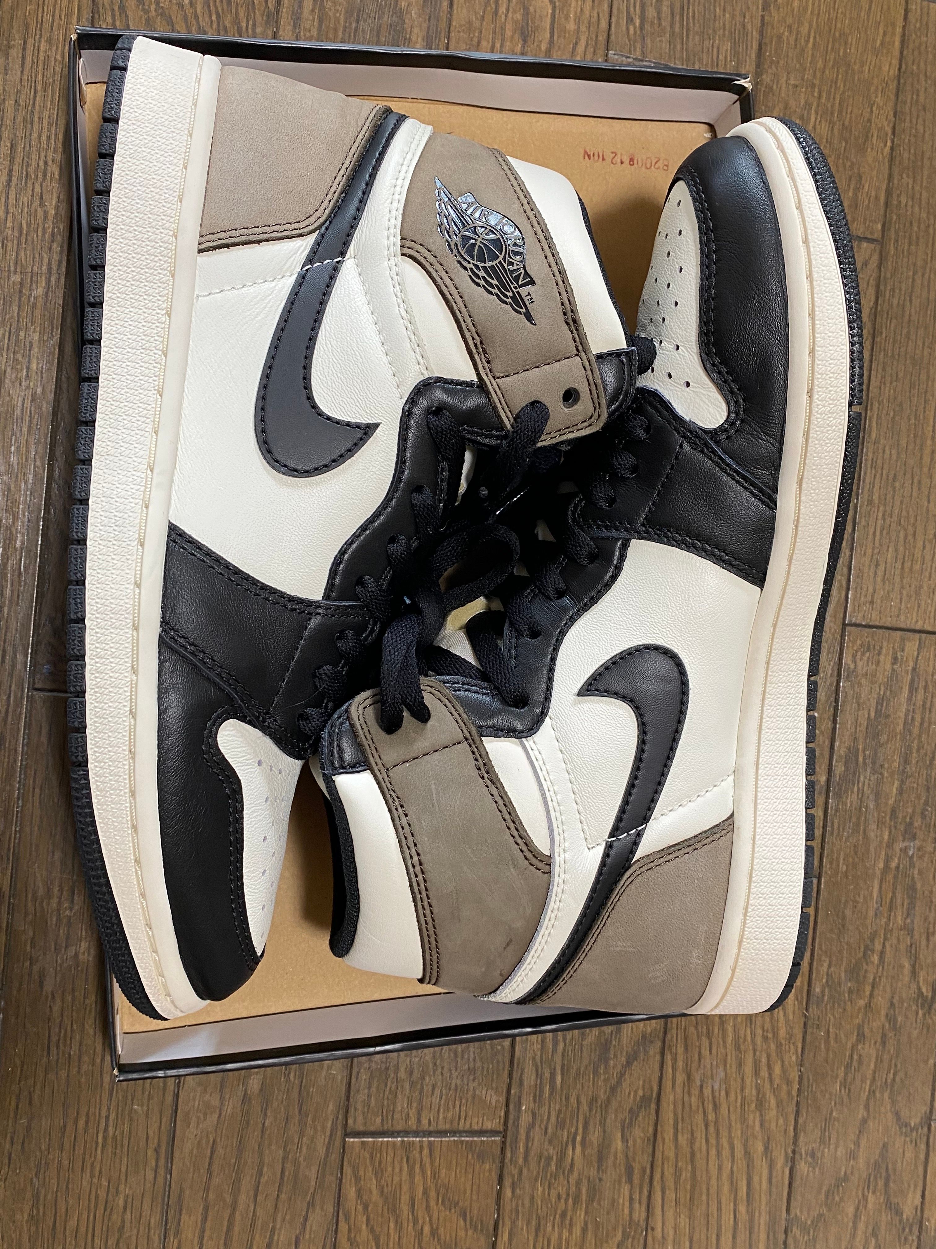 Nike Air Jordan 1 High OG "Sail/Dark Mocha/Black"