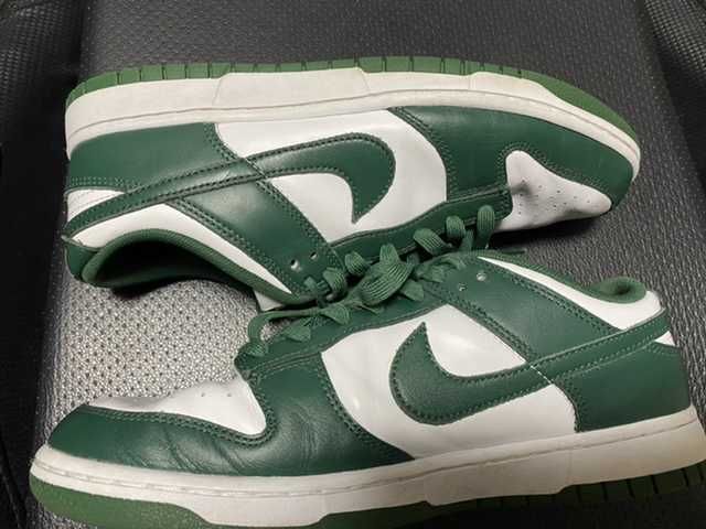 Nike Dunk Low Retro "Varsity Green/Team Green"