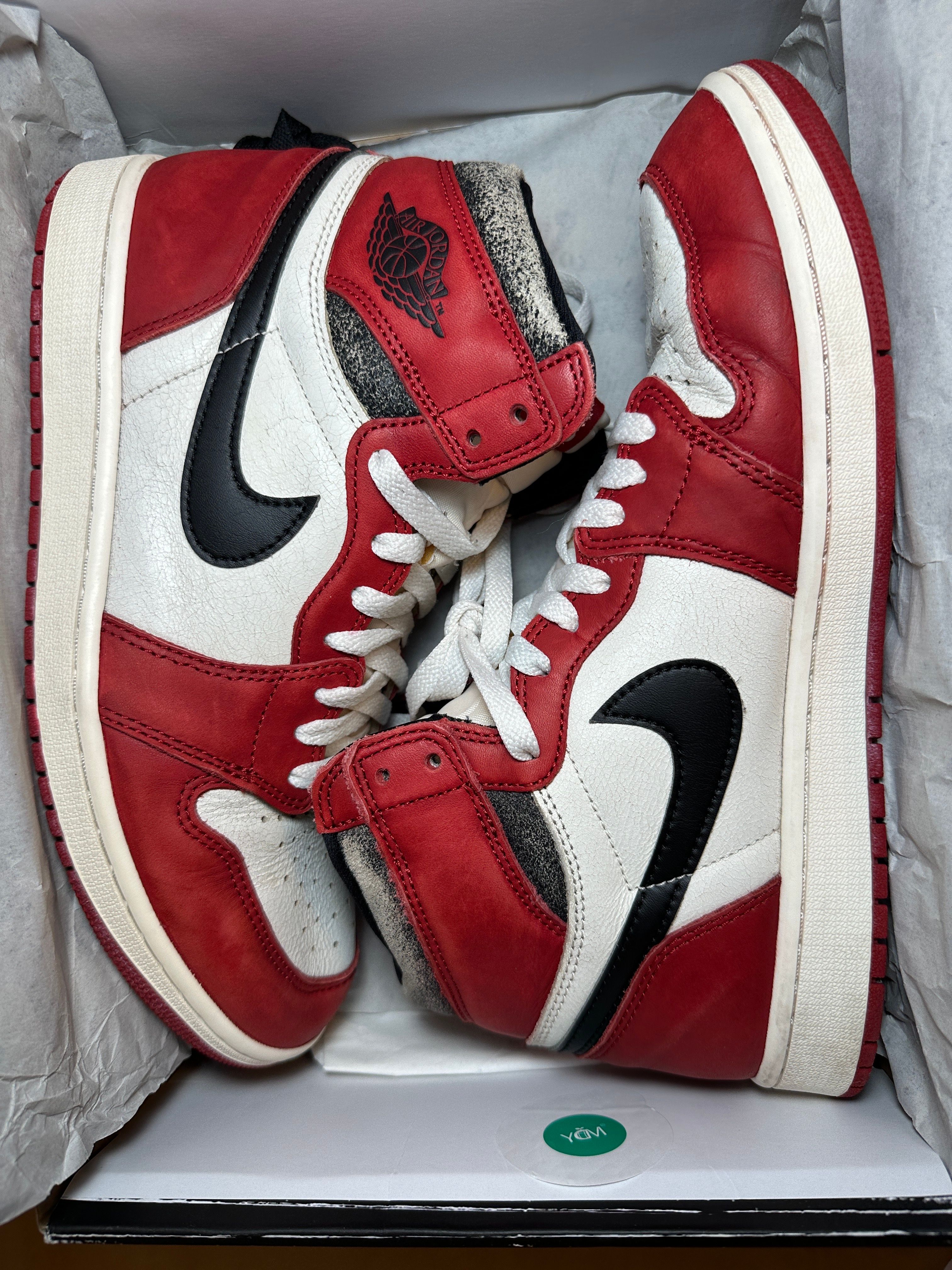 Nike Air Jordan 1 High OG "Lost & Found/Chicago"