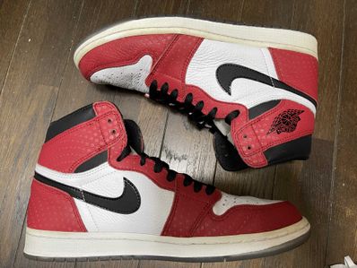 Spiderman × Nike Air Jordan 1 Origin Story "Gym Red/White/Photo Blue/Black"