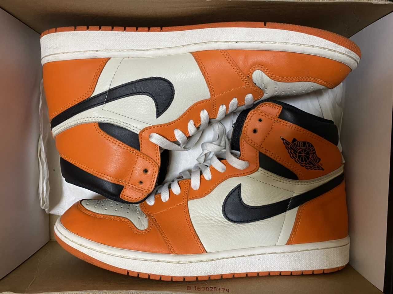 Nike Air Jordan 1 Retro High "Reverse Shattered Backboard"