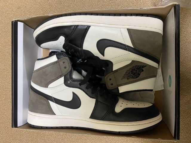Nike Air Jordan 1 High OG "Sail/Dark Mocha/Black"