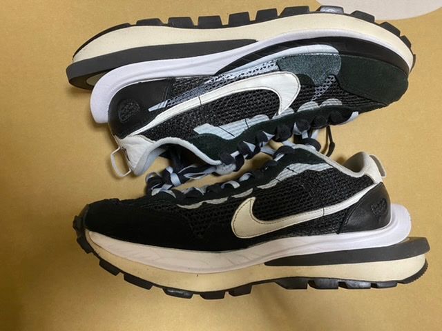sacai × Nike Vapor Waffle "Black and White"