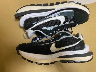 sacai × Nike Vapor Waffle "Black and White"