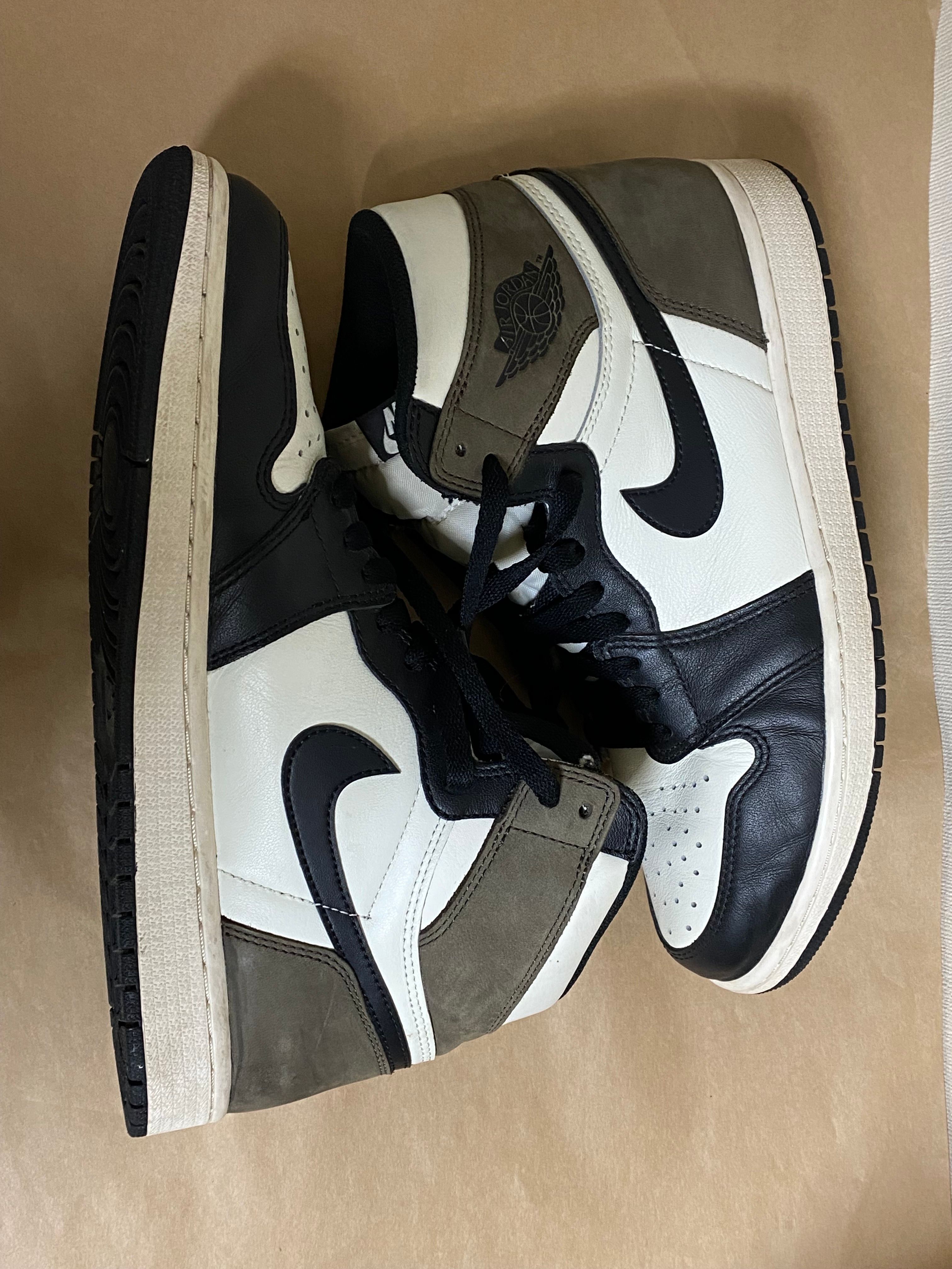 Nike Air Jordan 1 High OG "Sail/Dark Mocha/Black"
