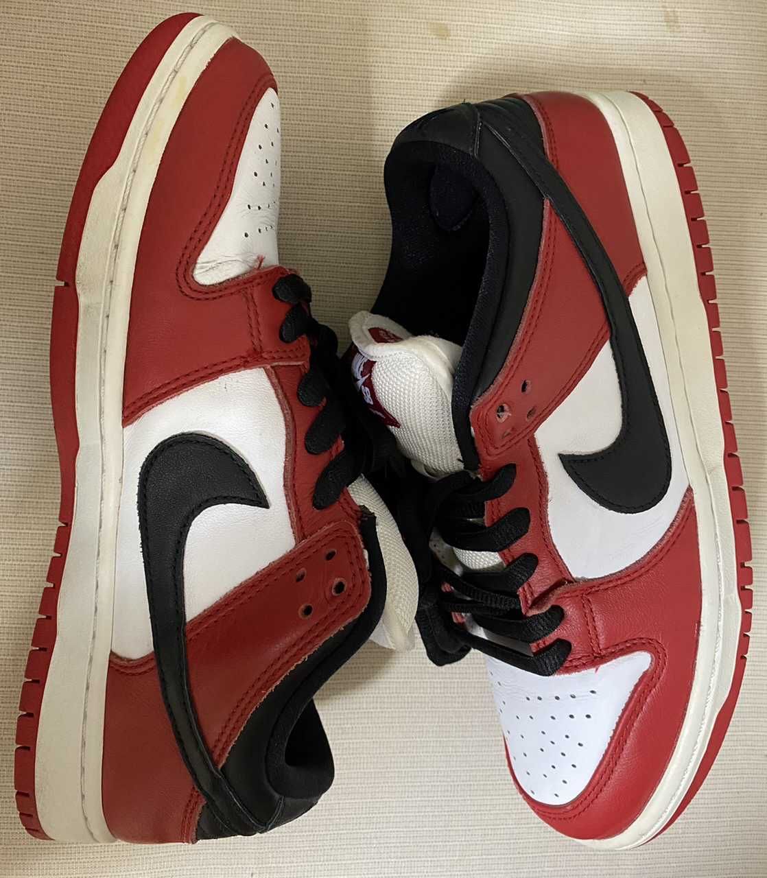 Nike SB Dunk Low Pro "J-Pack Chicago/Varsity Red and White"