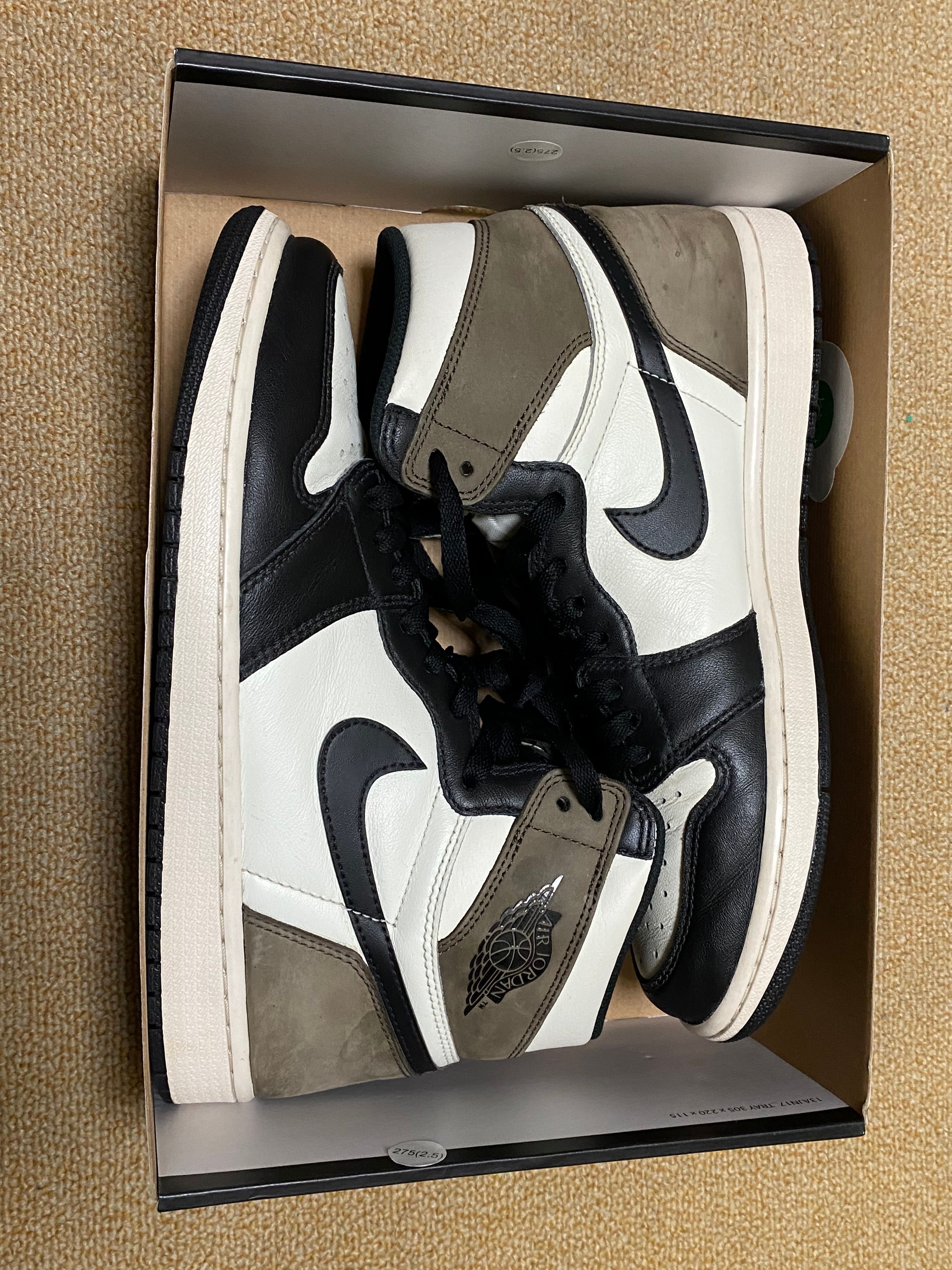 Nike Air Jordan 1 High OG "Sail/Dark Mocha/Black"