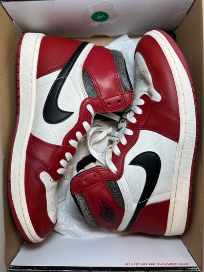 Nike Air Jordan 1 High OG "Lost & Found/Chicago"