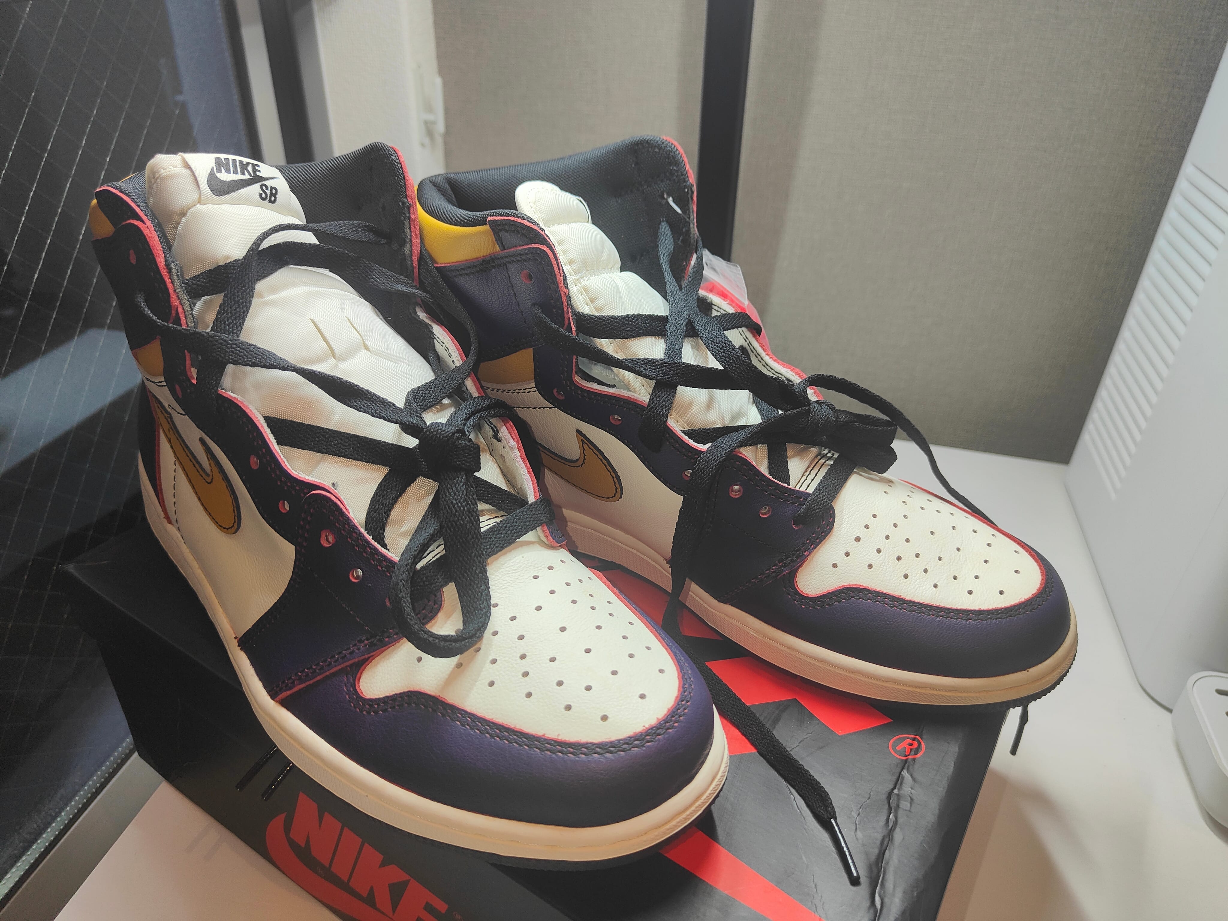 Nike SB × Air Jordan 1 Retro High "La To Chicago"