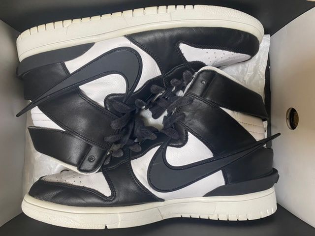 AMBUSH × Nike Dunk High "Black"