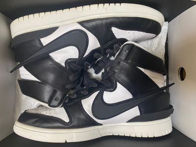 AMBUSH × Nike Dunk High "Black"