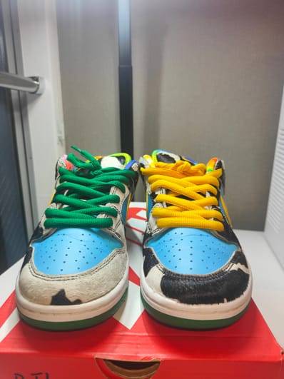 BEN & JERRY'S × Nike SB Dunk Low "Chunky Dunky"