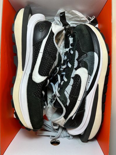 sacai × Nike Vapor Waffle "Black and White"