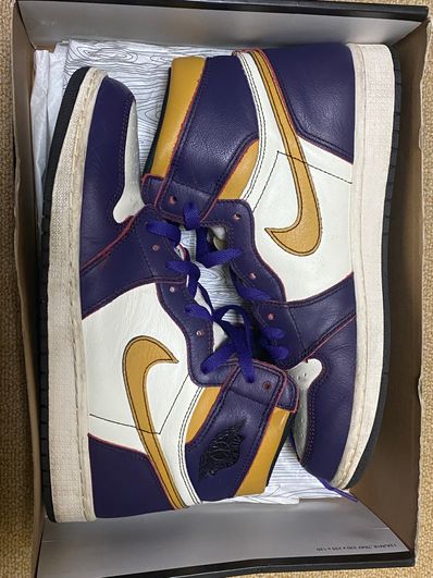 Nike SB × Air Jordan 1 Retro High "La To Chicago"