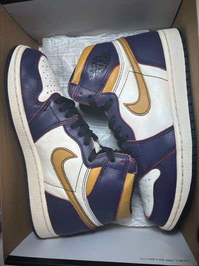 Nike SB × Air Jordan 1 Retro High "La To Chicago"