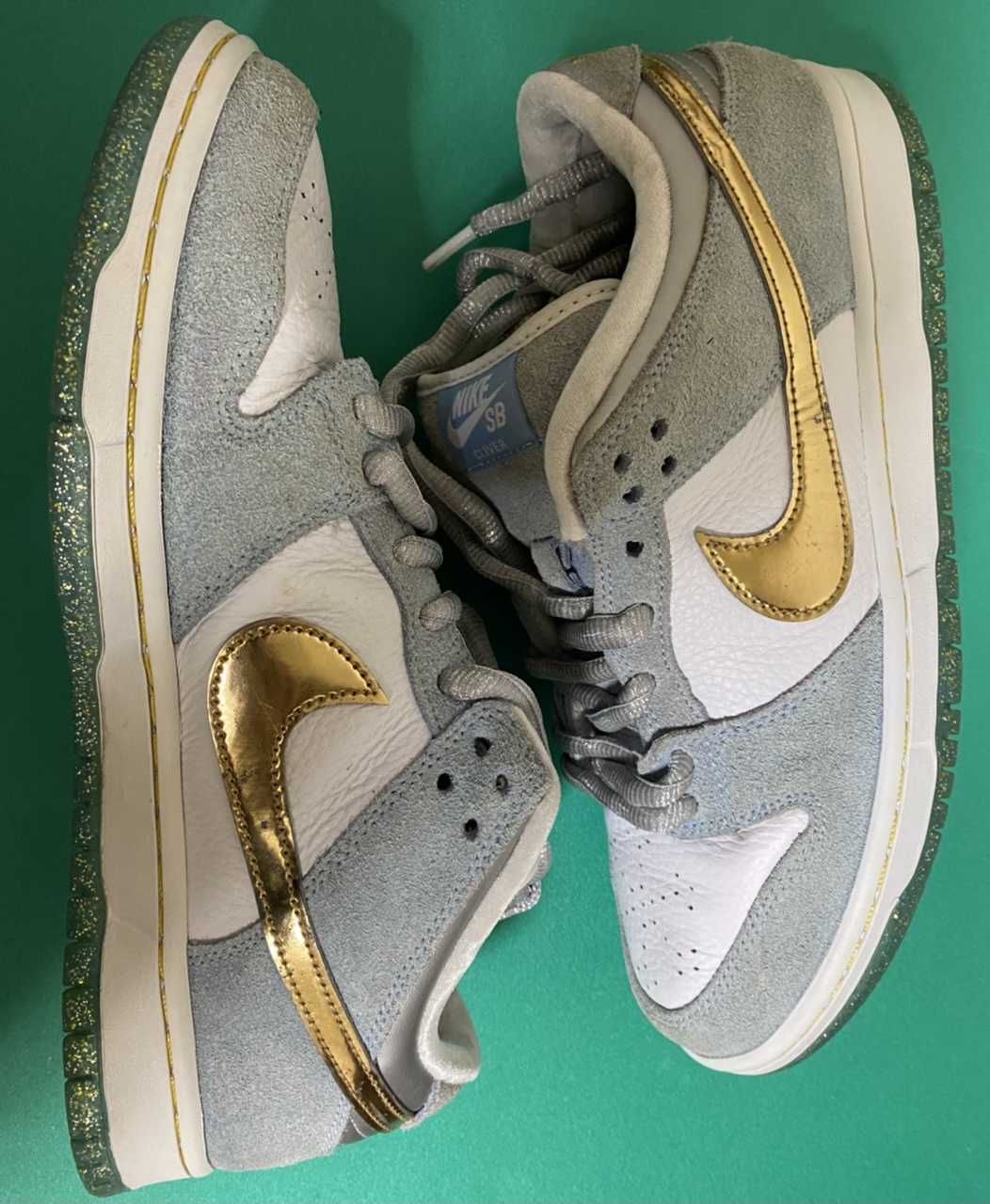 Sean Cliver × Nike SB Dunk Low "Holiday Special"